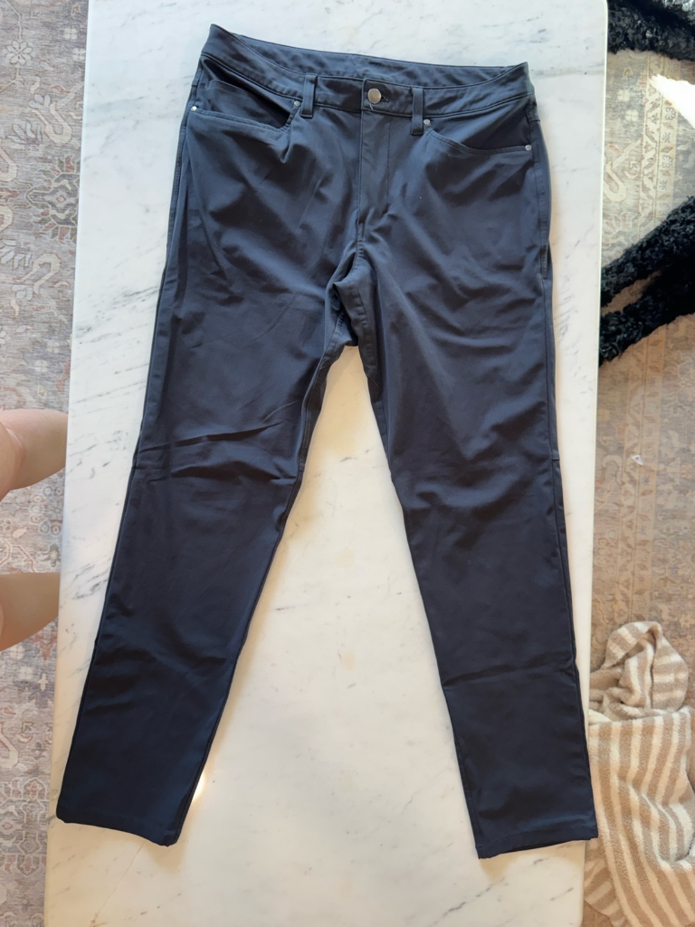 lululemon athletica Women's Skinny Pants - Black